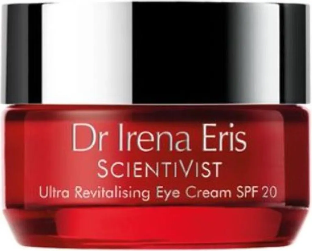 Protection solaire yeux SPF 20 Scientivist - Crème revitalisante 15 ml