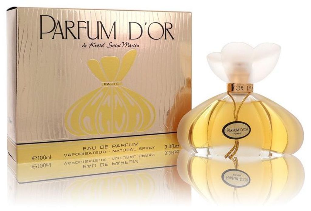 Kristel Saint Martin Parfum D'or eau de parfum spray 100 ml Produktbild 
