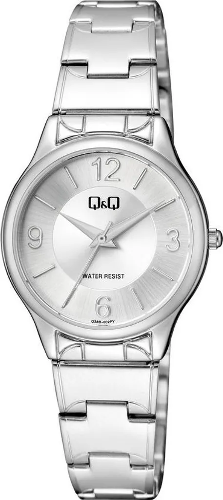 Montre de Bureau Homme Q&Q Q38B-002PY - Confortable et Idéale au Quotidien