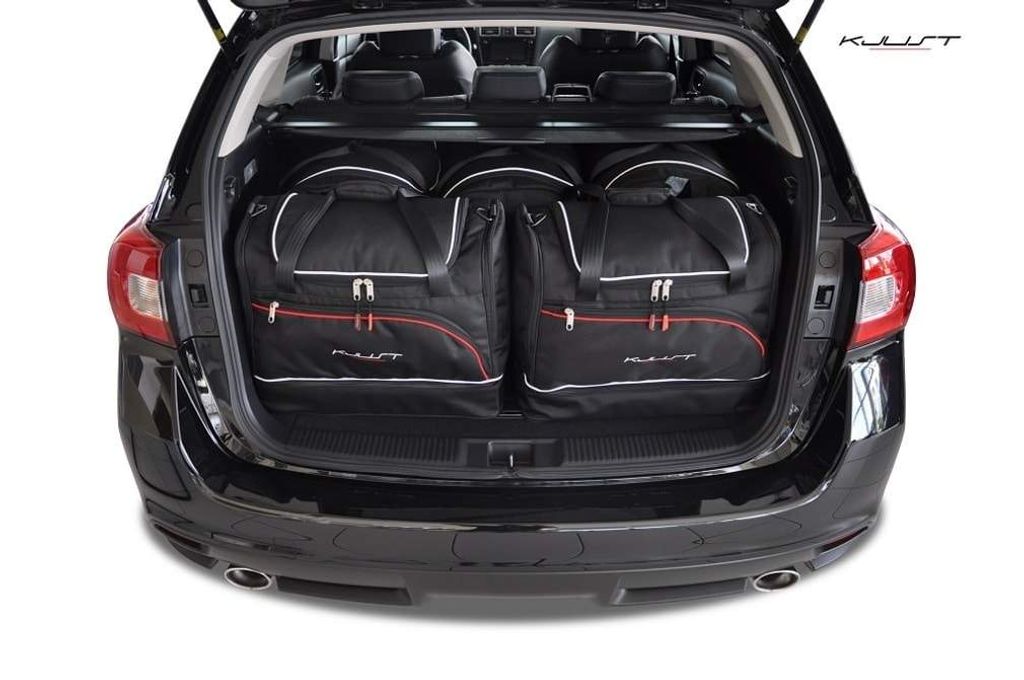 Subaru Levorg 2015-2018 Kofferraumtaschen Set 5 Stk
