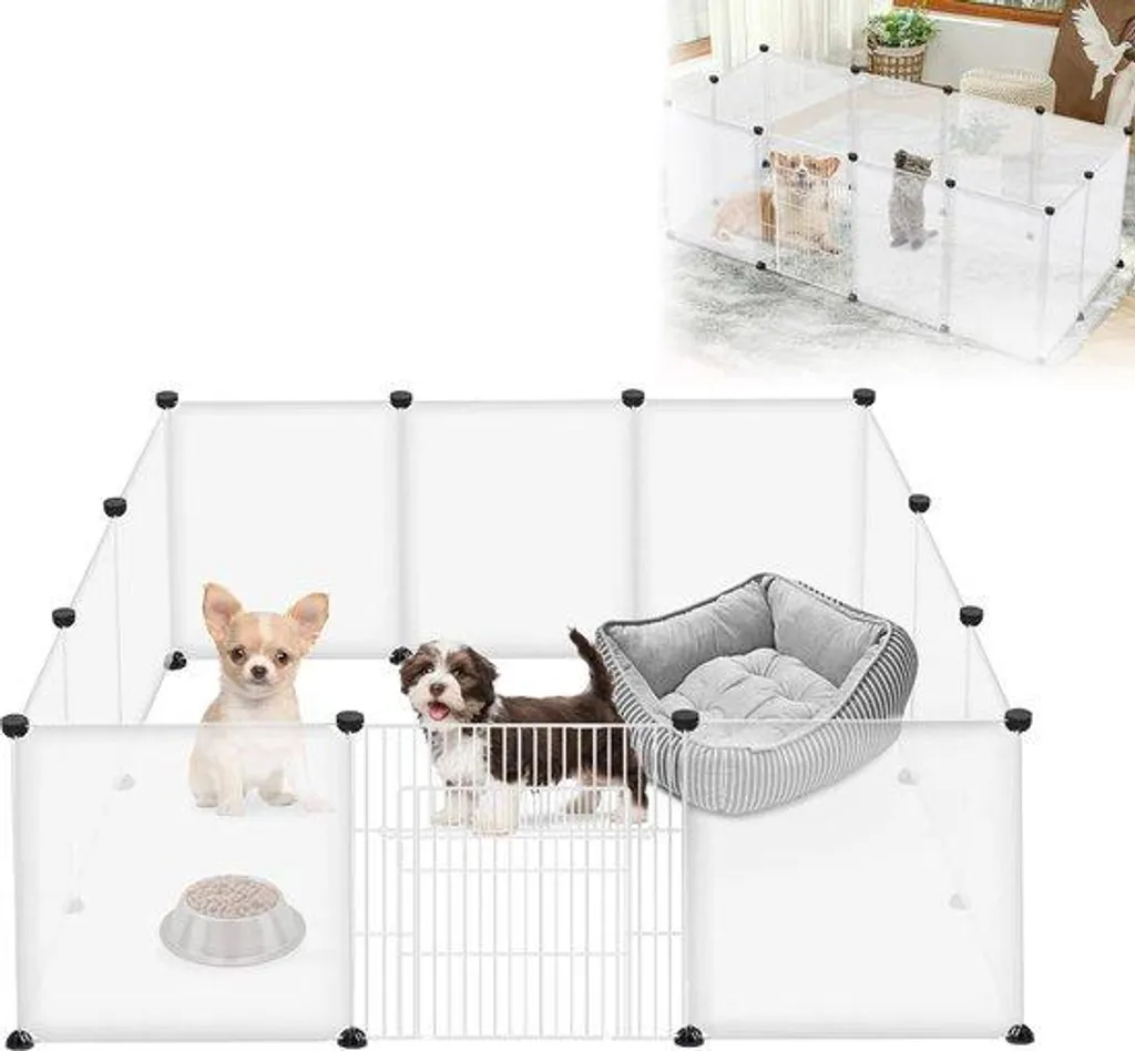 Sécurisez vos lapins au jardin avec ce module extérieur 145x75x48 cm