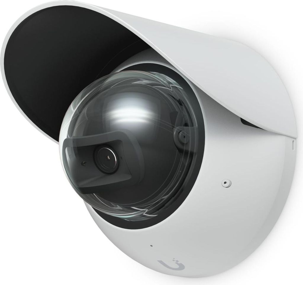 Protezione dalle intemperie per telecamera dome, bianca, Immagine del prodotto 