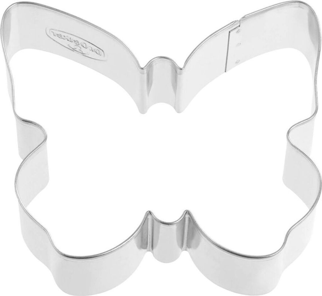 Dr. Oetker Ausstecher "Schmetterling klein", Goldiges Ostern