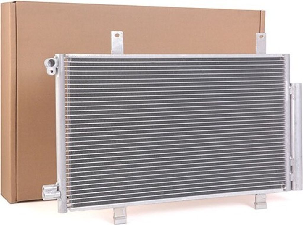 RIDEX 448C0088 Kondensator Klimaanlage für FIAT Sedici (FY) +Trockner