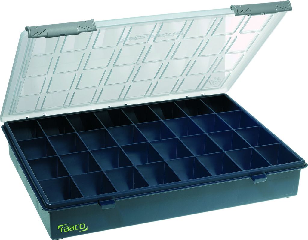 raaco Assorter 4-32, Polypropylén (PP), 810 g, Modrá Obrázok produktu 