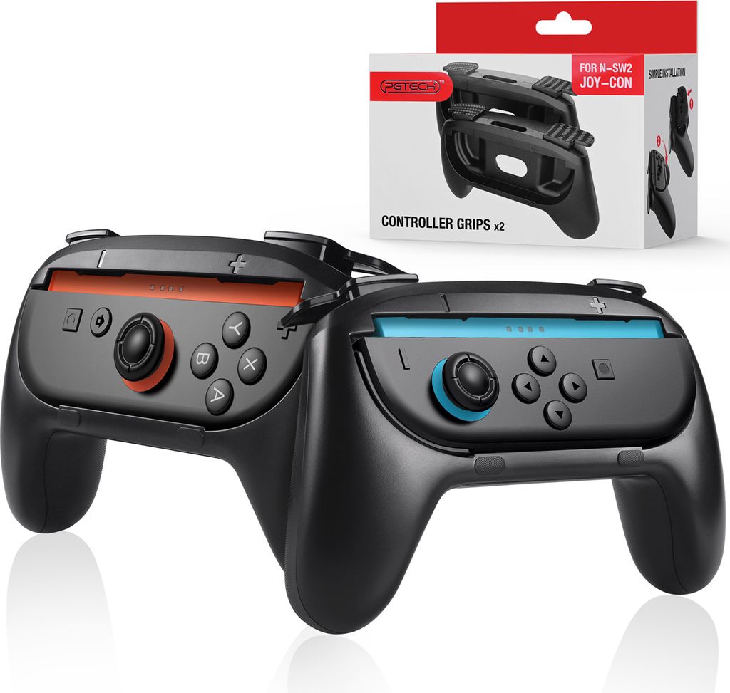 Controller Griffe für Nintendo Switch 2 – 2er Pack Griffhalter für Joy-Con