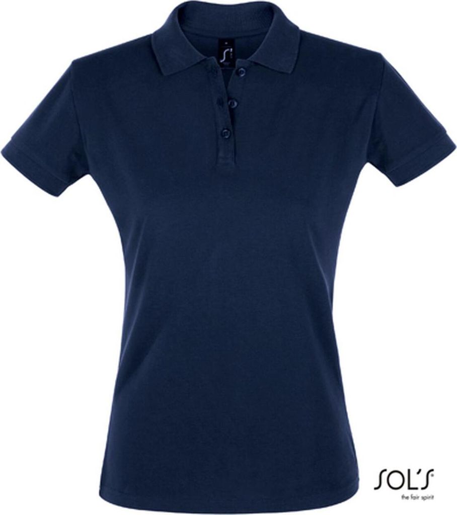 SOLs 11347 | Polo da donna perfetta - Colore: French Navy - Immagine del prodotto 