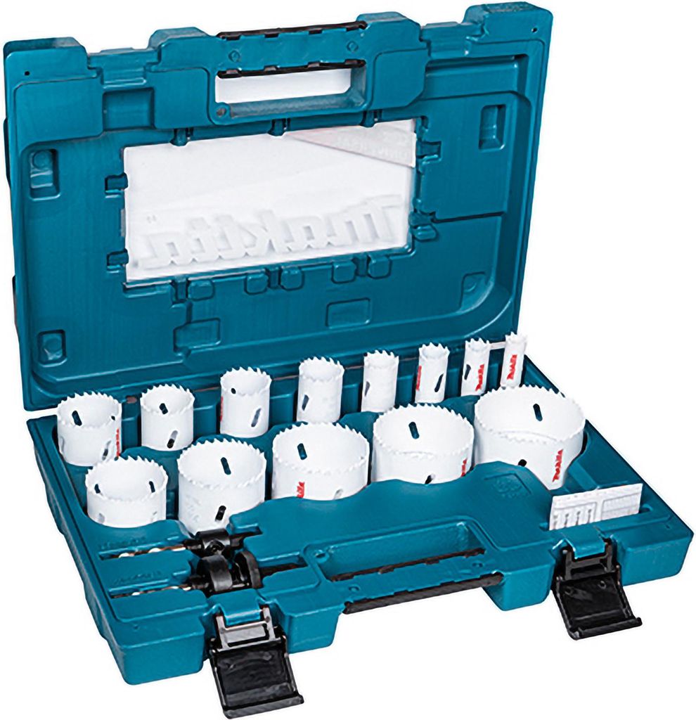 Makita D-63993, Set, Bohrer, Aluminium, Kunststoff, Stahl, Produktbild 