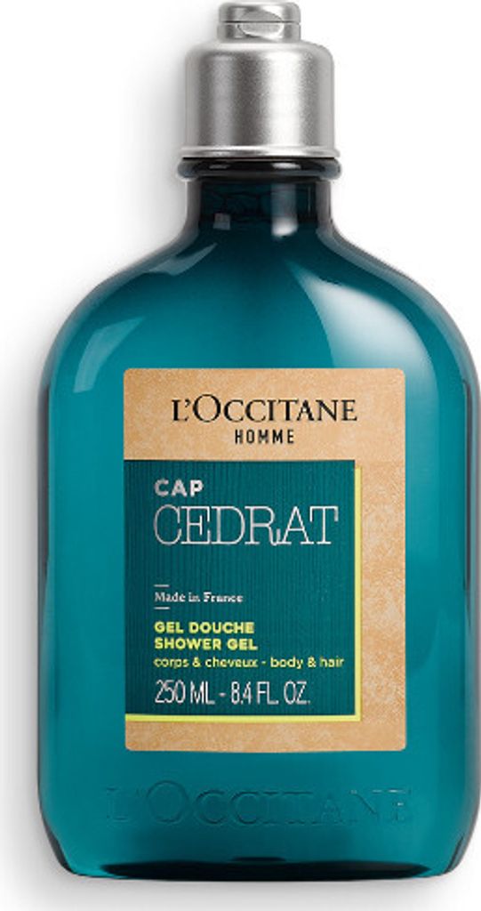 L'OCCITANE Cap Cedrat Gel Douche 250ml Image du produit 