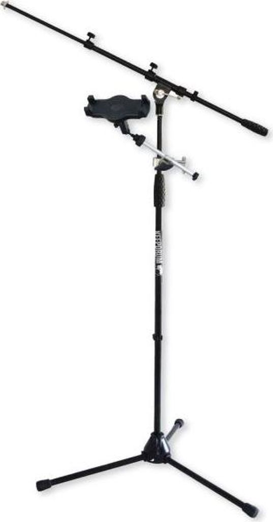 keepdrum Mikrofonständer MS106 mit Smartphone-Tablet-Halter