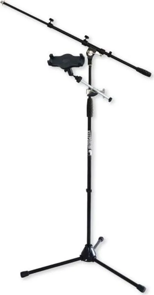 Asta Microfonica keepdrum MS106 con Supporto Tablet per Live e Studio