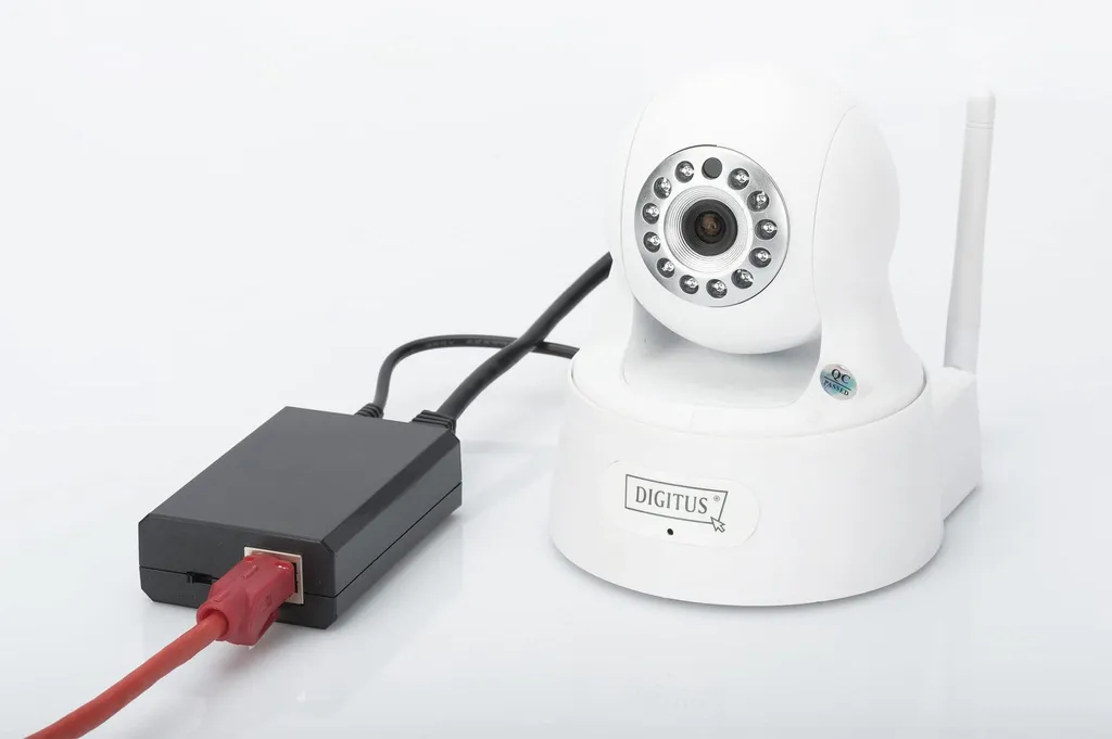 Gigabit PoE af Splitter,10/100/1000 Mbps, 12W