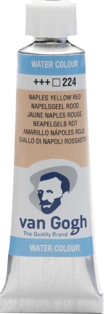 Van Gogh 20012241 Aquarellfarbe Naples Yellow Red 10 ml 1 stk