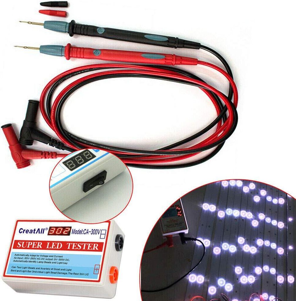 Tester LED světla Tester podsvícení Přenosný | Kaufland.cz