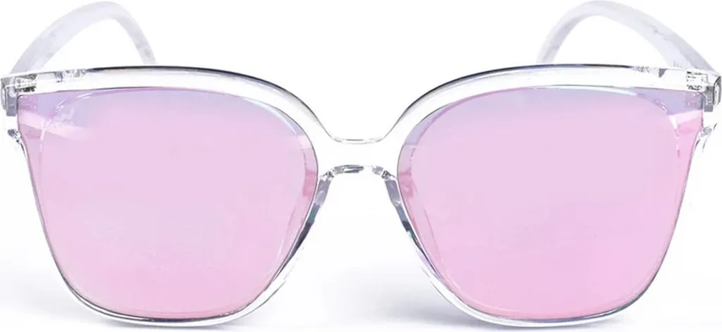 Lunettes de soleil Seila Vuch verres roses et monture yeux de chat chic