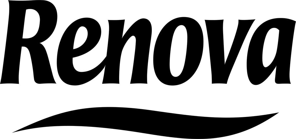 Renova Black Label Toilettenpapier Schwarz 1 Packung Produktbild 4