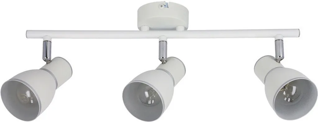 Plafonnier Candellux FIDO 93-63403 Blanc : Luminaire Design et Épuré
