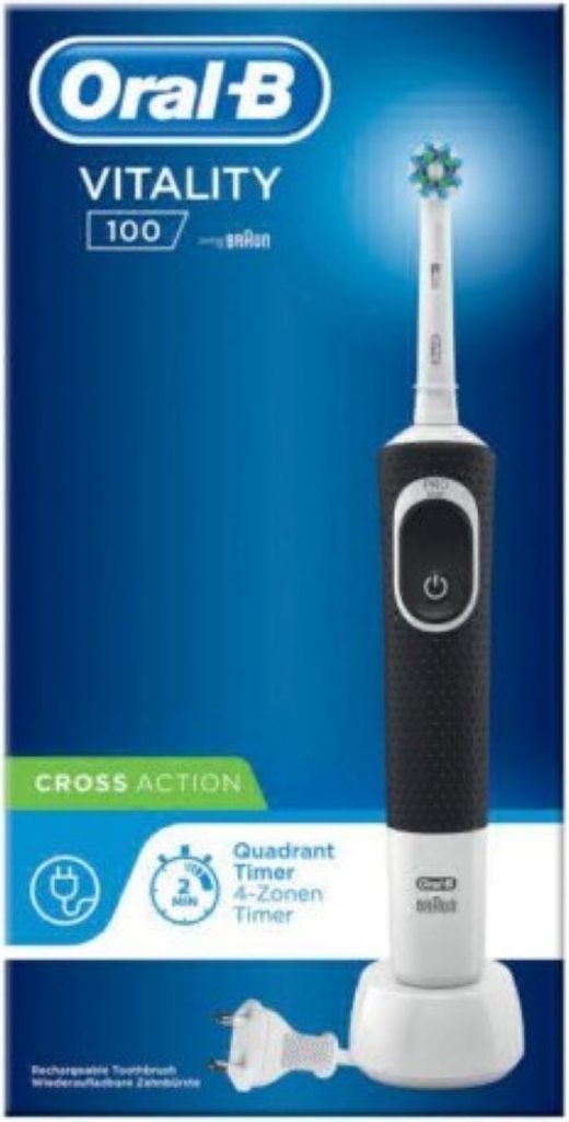 Braun Oral-B Vitality 100 black CrossAction CLS