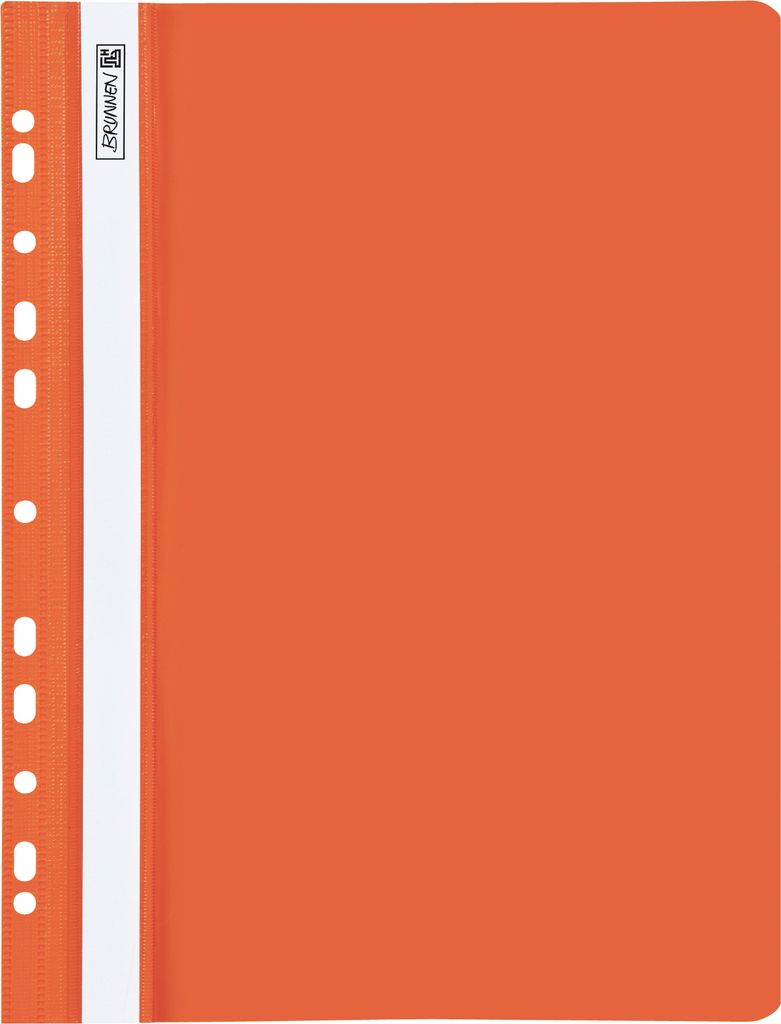 Sichthefter Office to Go A4 gelocht orange Packung mit 25 Stück