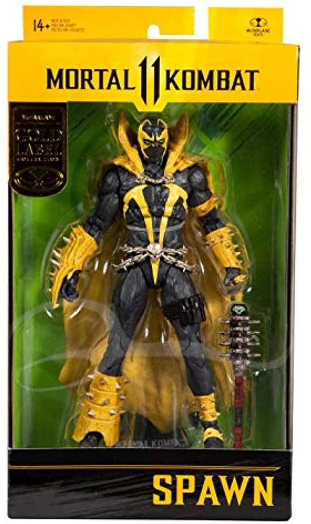 McFarlane Toys Gold Label Wave 2 - Mortal Kombat 11 Spawn