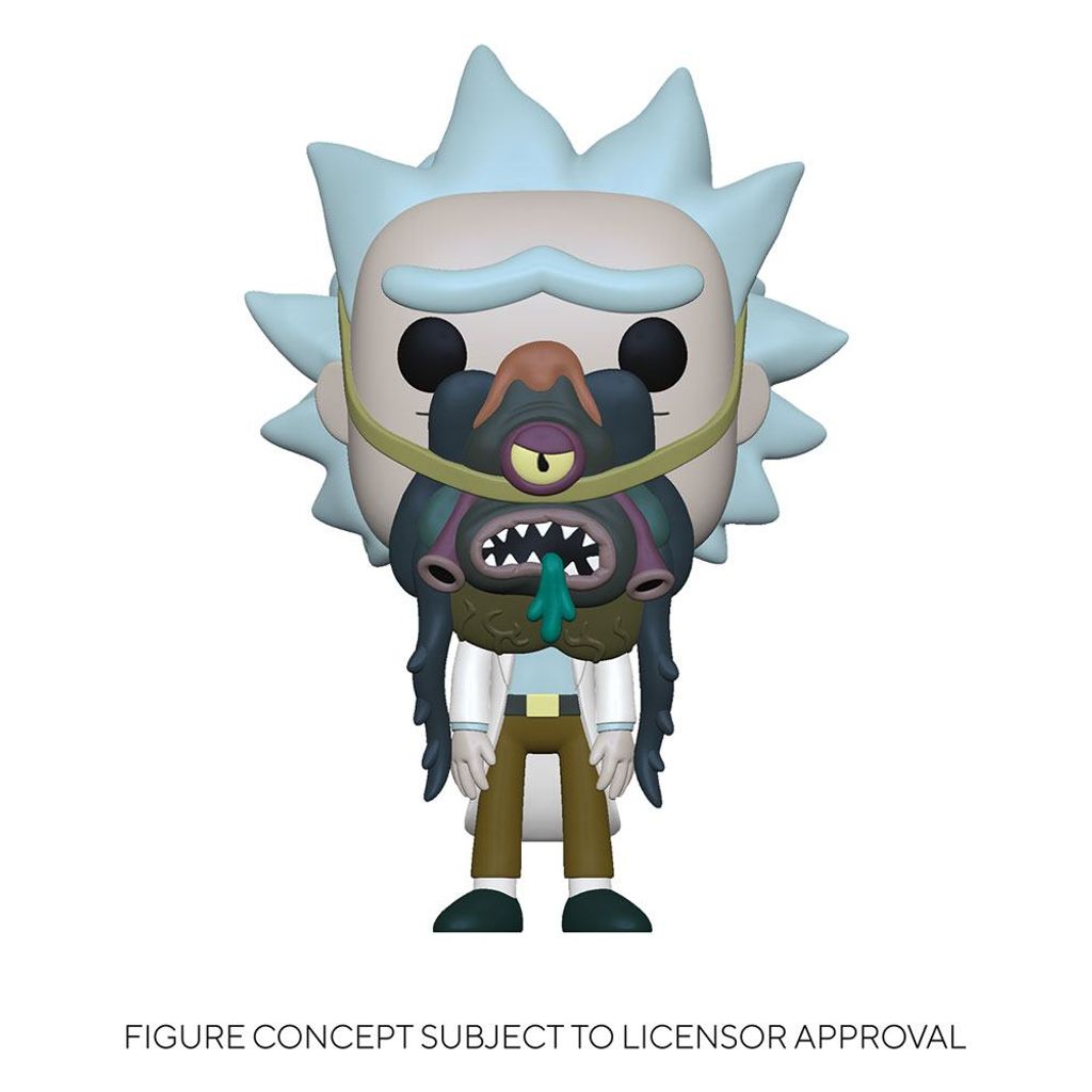 Figurka Winylowa Rick w Glorzo z serii POP! od Funko - 9 cm Immagine del prodotto 