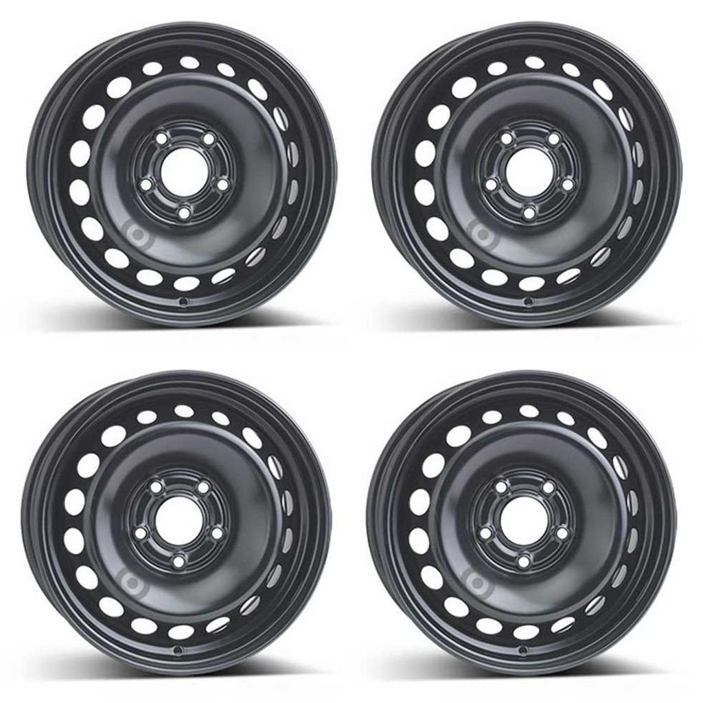 4 Stahlfelgen Alcar 7306 6.5Jx15 ET43 5x114,3 für Renault Fluence Megane Scenic