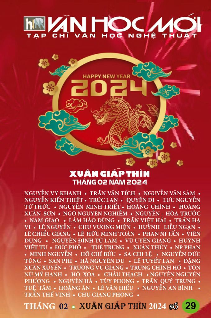 VAN HOC MOI SO 29 - HARD cover