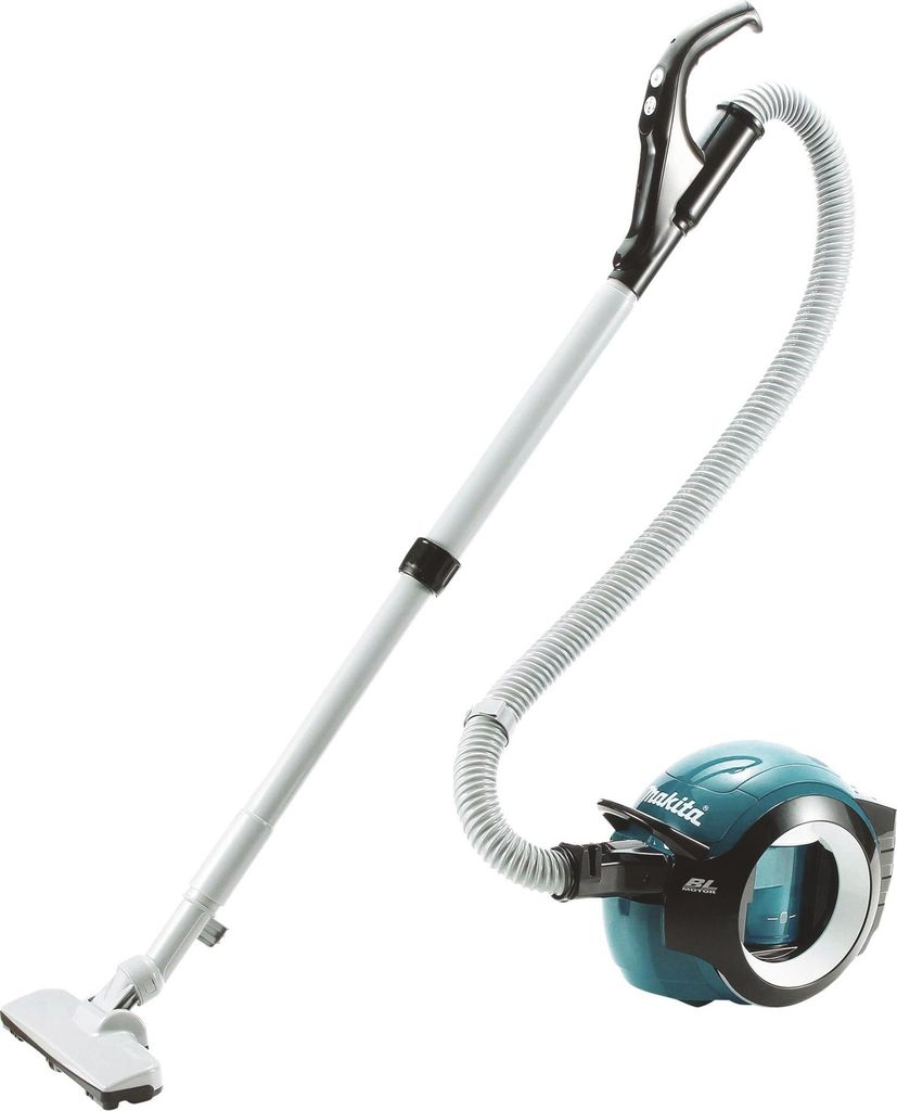 Aspirateur 18 V Li-Ion 100 mbar MAKITA - Sans batterie, ni Image du produit 