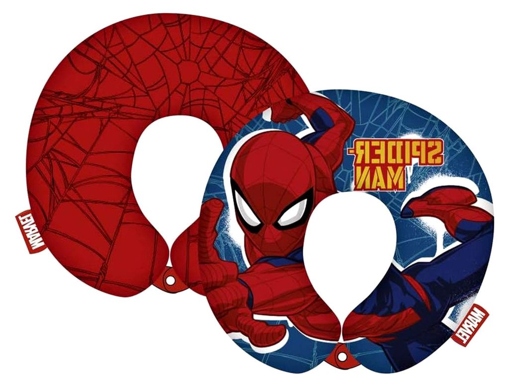 Nackenkissen 28 x 28 x 6 cm von Marvel-Spiderman