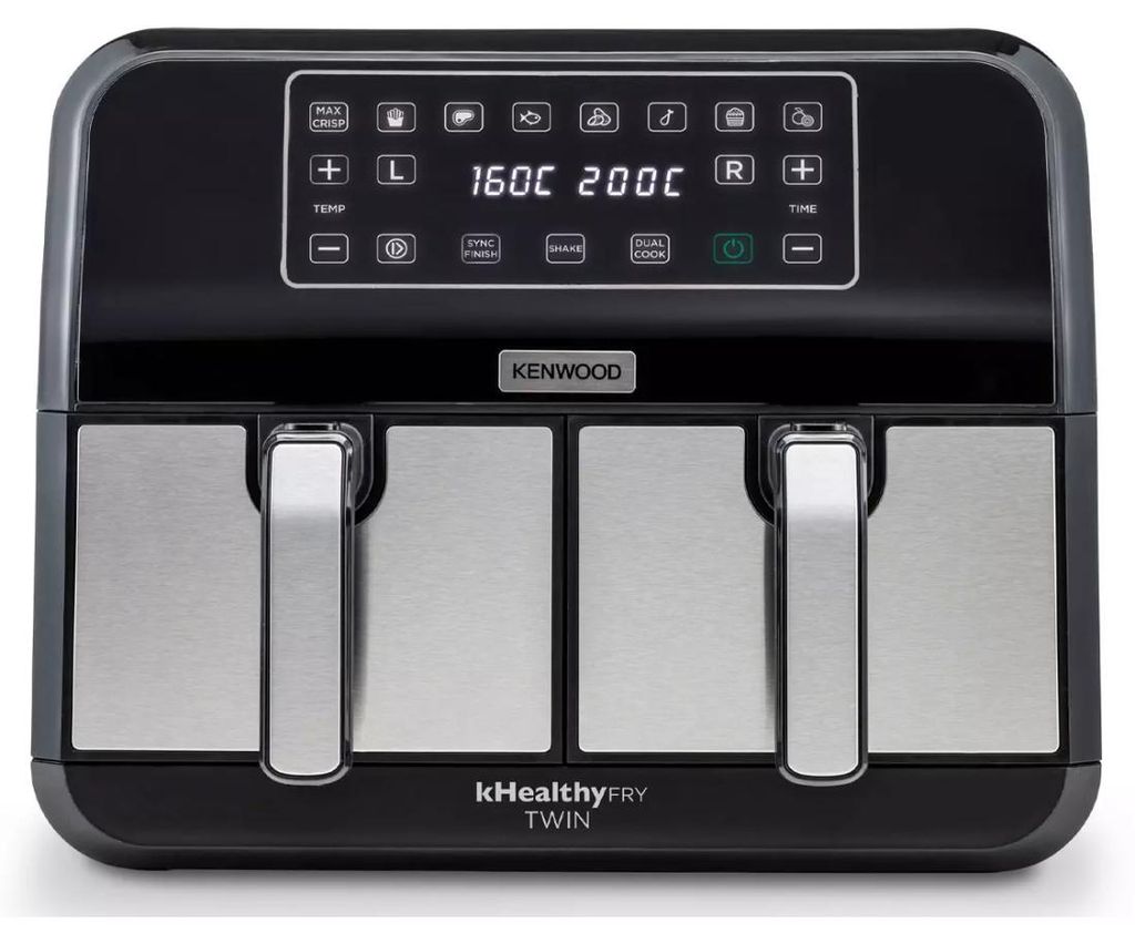 JVC kHealthy Fry Twin Heißluftfritteuse HFM20.000MB Obrázek produktu 