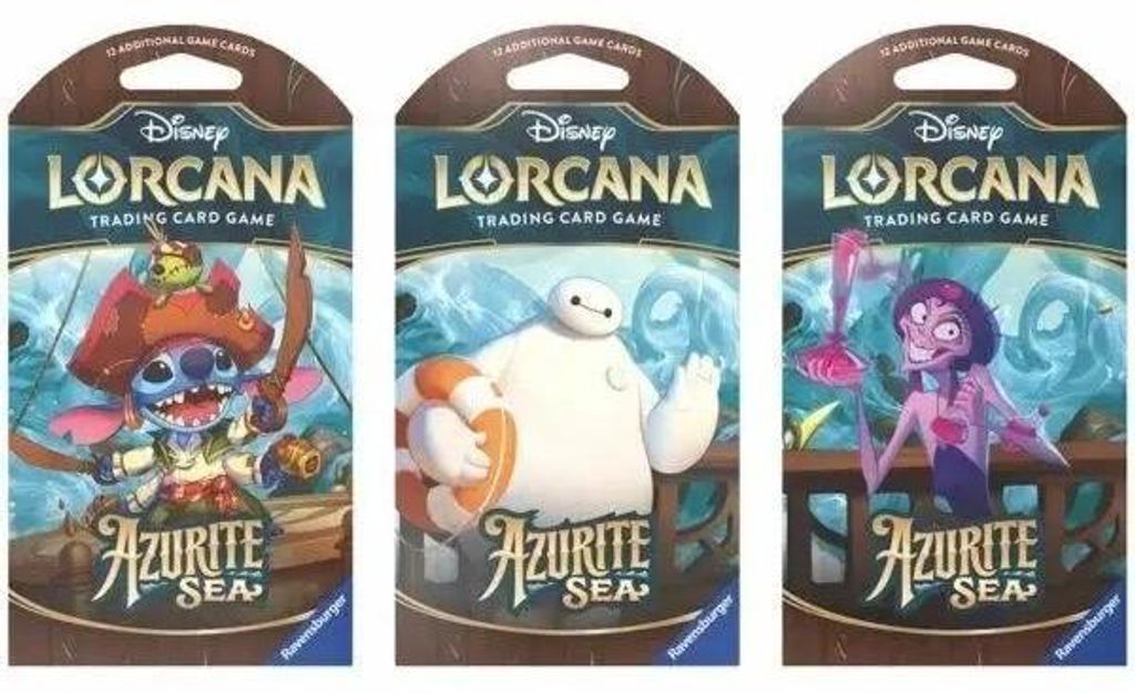 Disney Lorcana zestaw dodatkowy (Set06) eurozawieszka