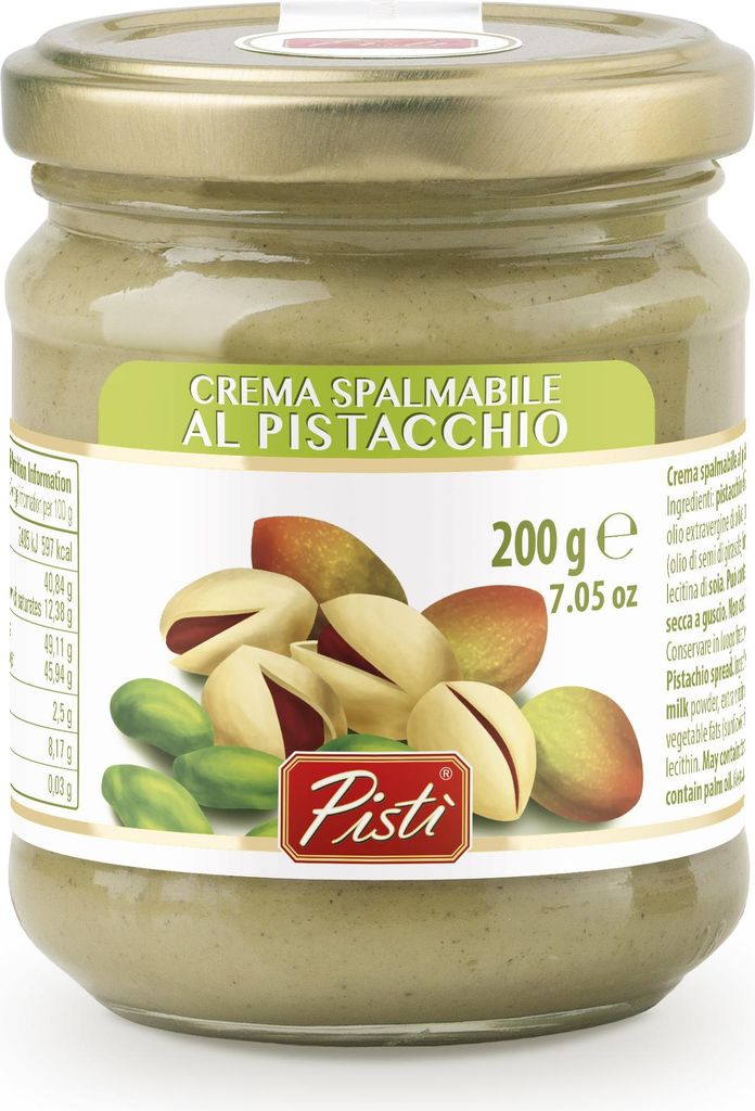 Crème de pistache Sicile Pistaziencreme 200g- Pisti Image du produit 