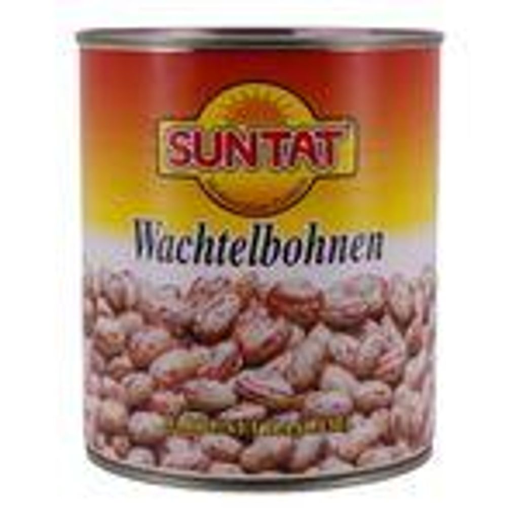 Suntat Wachtelbohnen 800g – Vielseitige Hülsenfrüchte für Ihre Küche