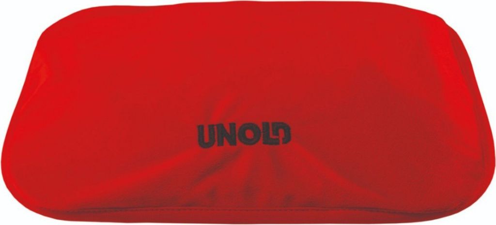 A red product with the word "UNOLD" in black text.