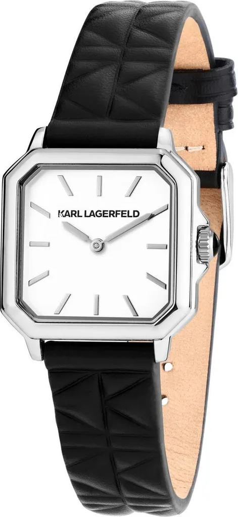 Montre Karl Lagerfeld R0551102501 Square Classics pour Femme en Acier