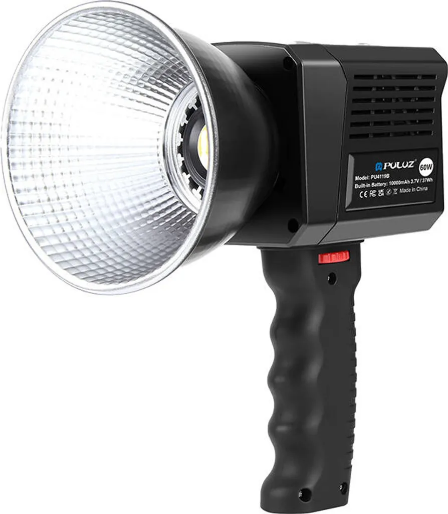 Puluz PU4119B 60W: Illuminazione Minimalista per Set Video Professionali