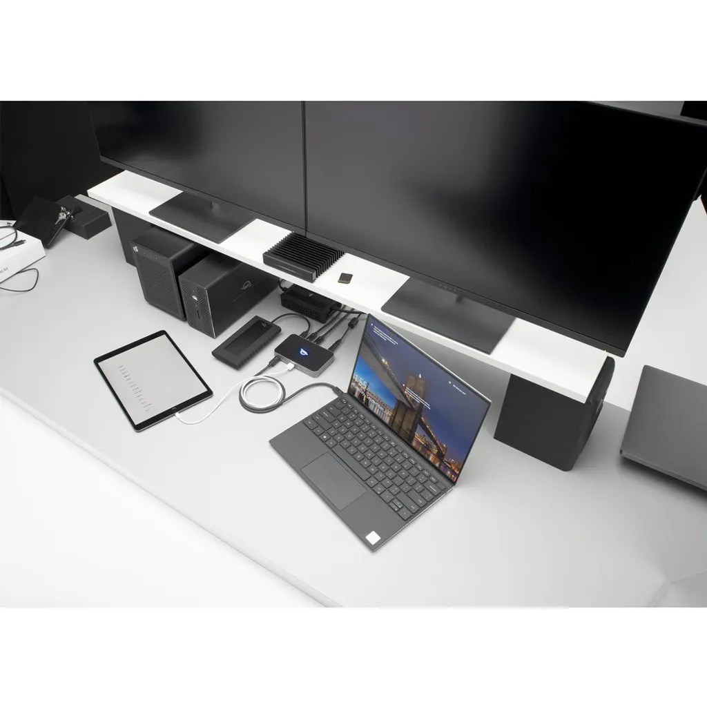 Plus de ports avec le Hub OWC Thunderbolt 4 pour Mac et PC Windows - 6