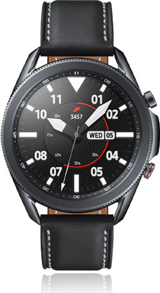 Samsung Galaxy Watch3 45 mm LTE Mystic Black Nuovo Immagine del prodotto 