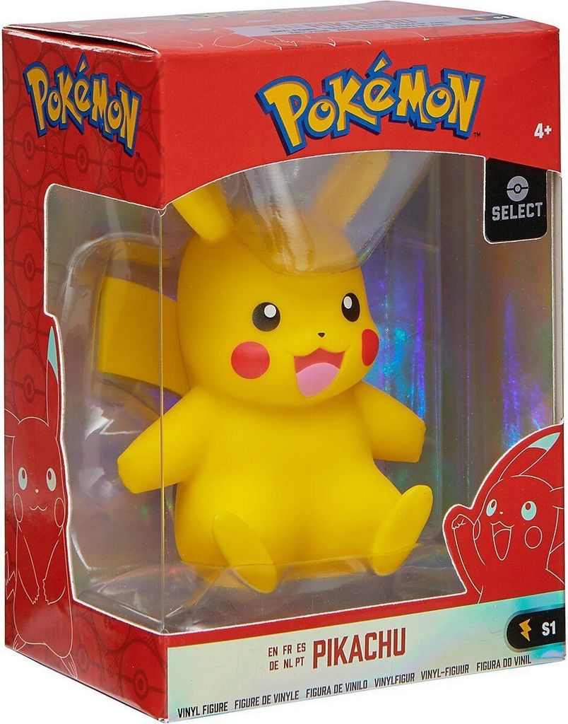 Pokémon Select Vinyl-Figur Pikachu 10 cm Produktbild 4