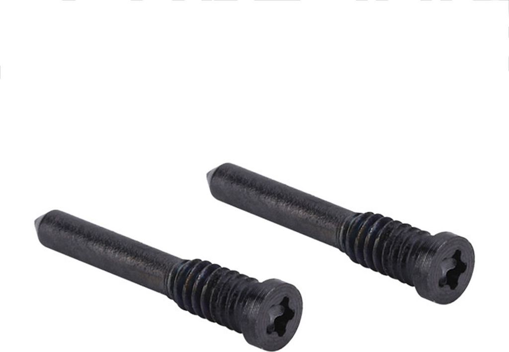 100 Stk Schrauben Set für Apple iPhone 12 Pro Schwarz Screws Reparatur Ersatz