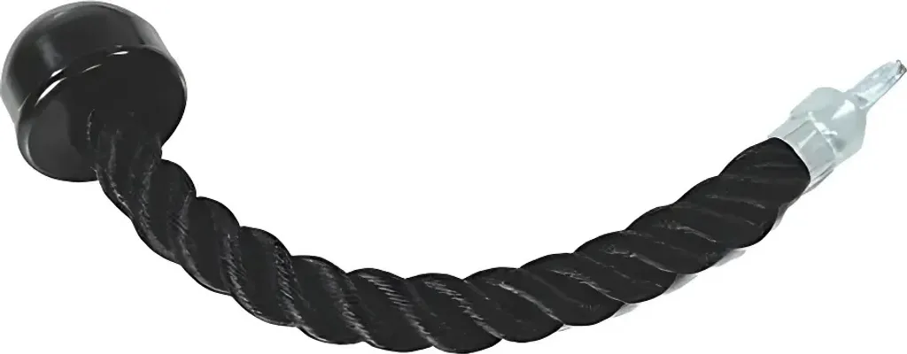 Toorx Fitness Attachement de Câble à Corde Simple pour Tirage Triceps