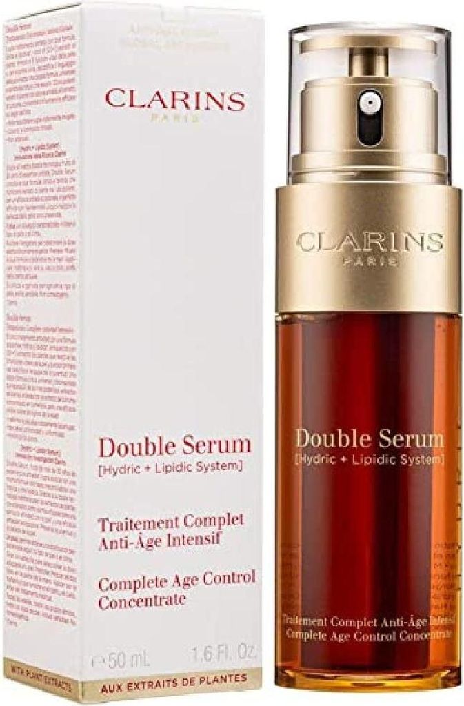 Clarins Double Serum, Unisex, 50 ml