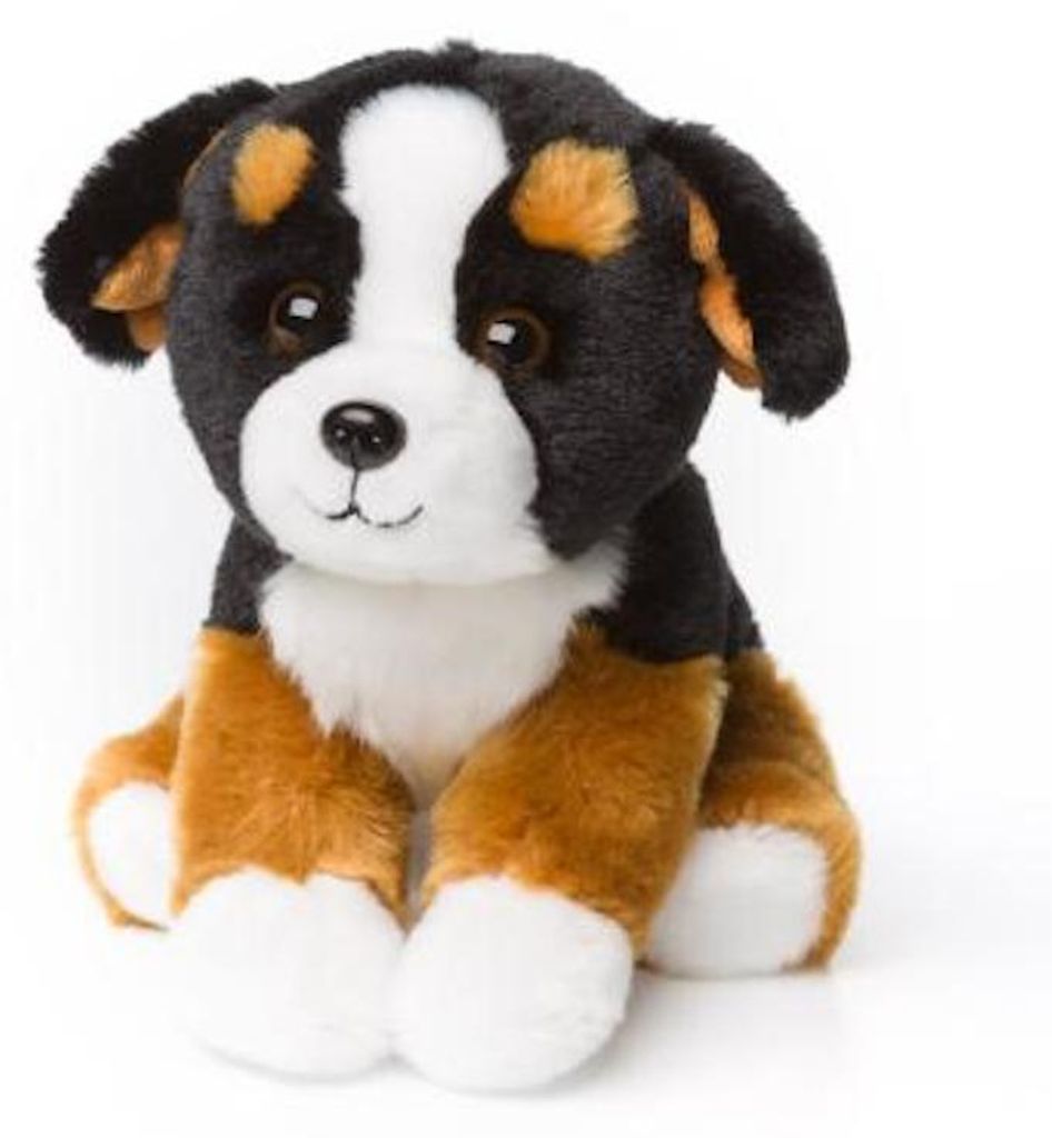 Anna Club Plüschtier - Sennenhund Hund (15cm) lebensecht Produktbild 