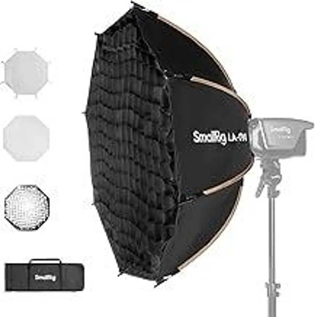 Softbox SmallRig 90cm LA-O90: Luci Professionali per YouTuber 4633