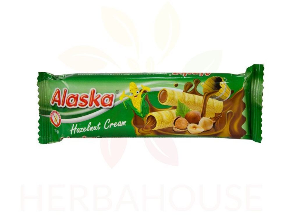 Bezlepkové Kukuřičné Lupínky S Arašídovou Náplní 18G, 42389 Obrázek produktu 
