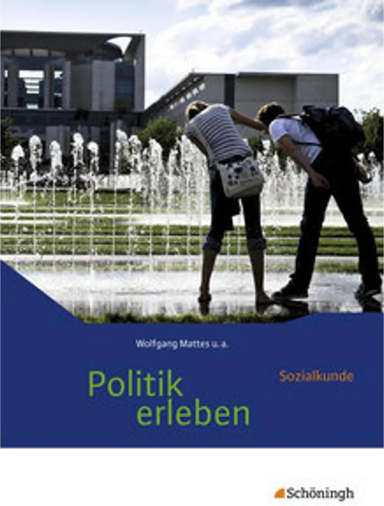 Livre de Cours Politik erleben Sozialkunde pour Étudiants et Lycéens