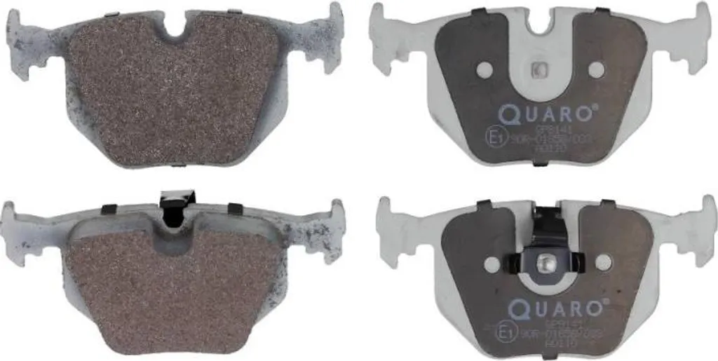 Plaquettes de frein arrière pour rénovation BMW E46 E38 E83 1994-2010