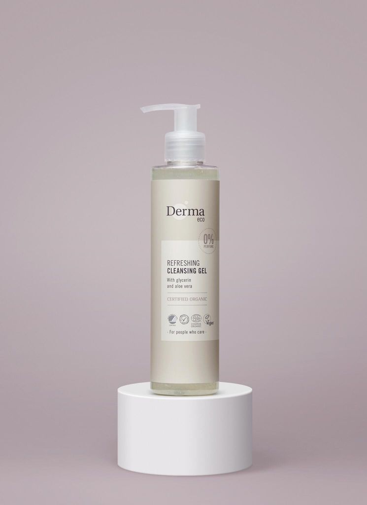 Derma Eco Reinigungsgel (200 ml) Produktbild 