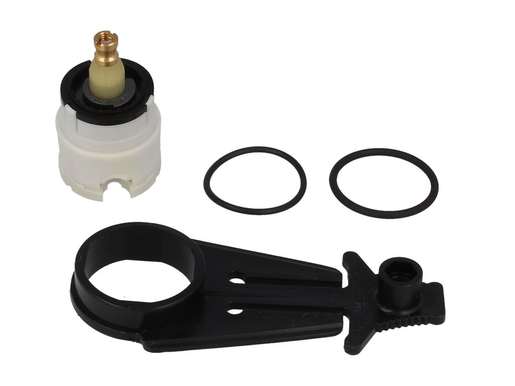 Ideal Standard A962716NU, Schwarz, Weiß Produktbild 