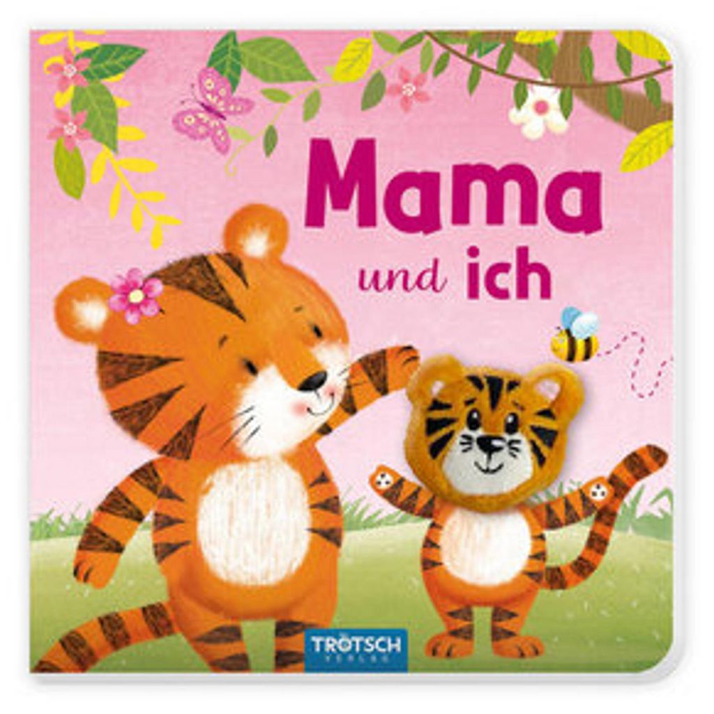 Trötsch Fingerpuppenbuch Mama und ich Produktbild 